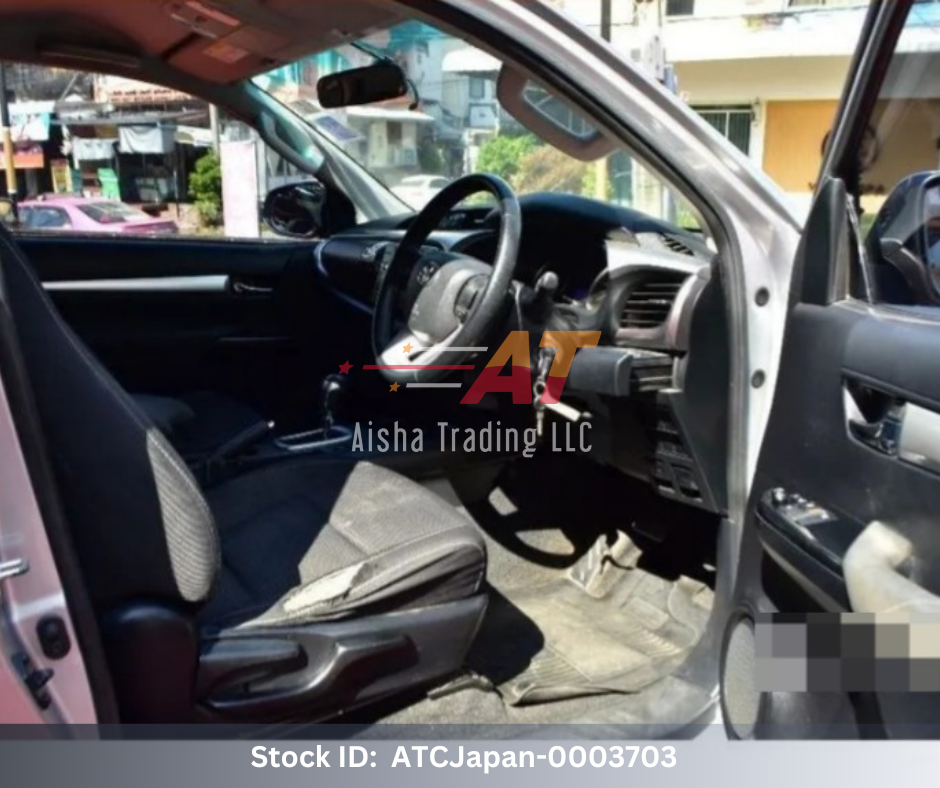 2019 Toyota Hilux Revo